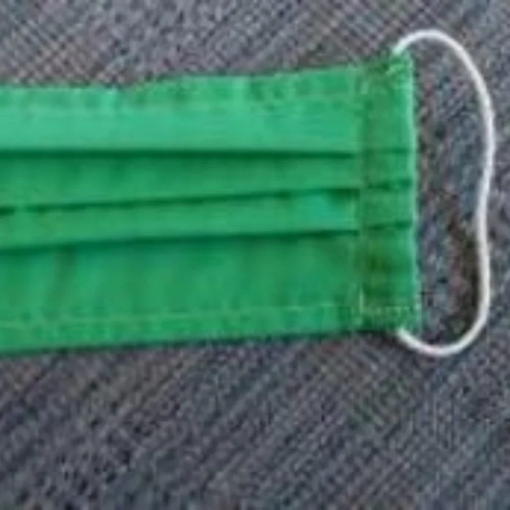 Kids Face Mask-Green
